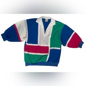 80s Retro Collared Shirt